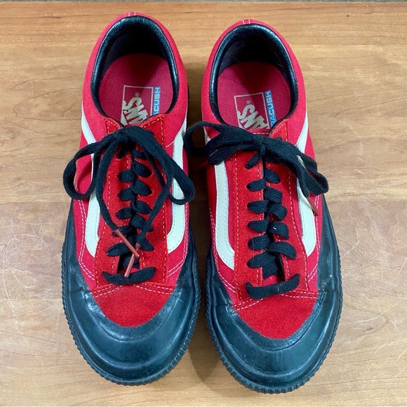 Vans Style 36 Sf Rubber Dip Chili Pepper Black size Men's 7.5/Women's 9/EUR 40 - Picture 12 of 12